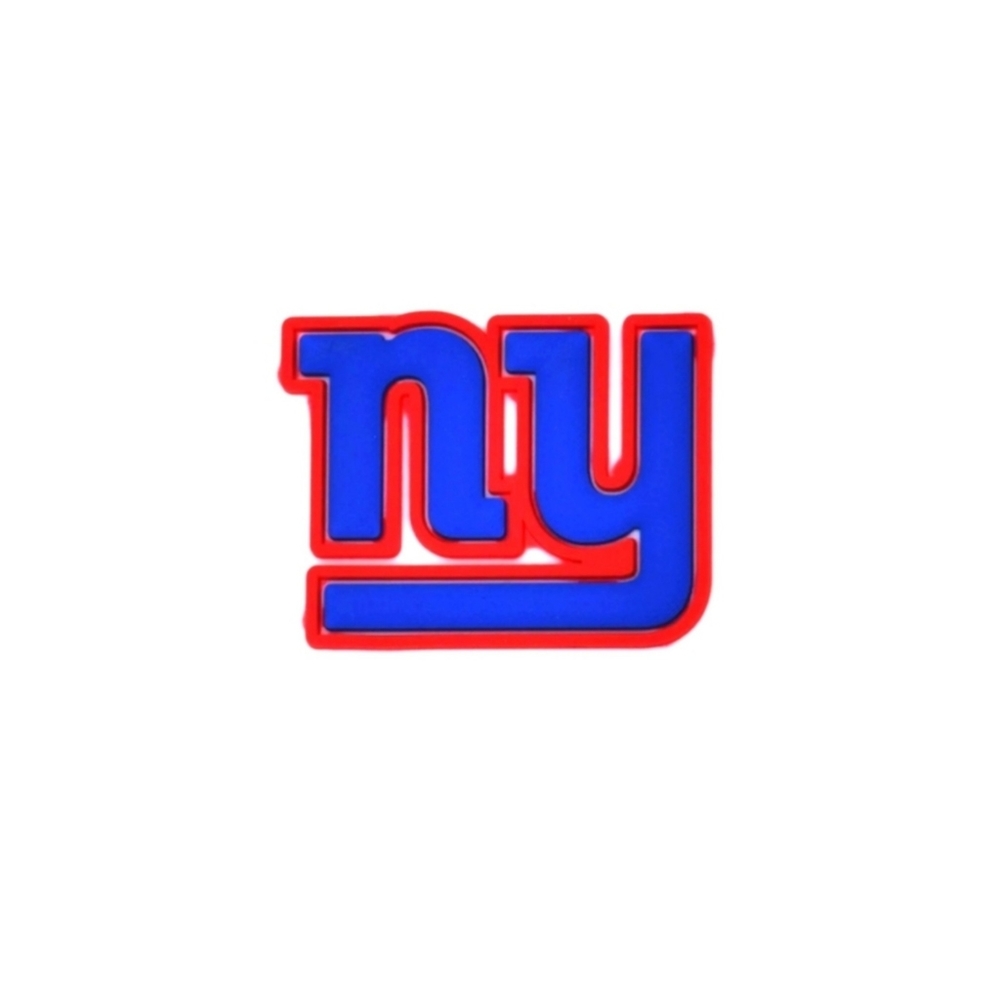 NY GIANTS Croc Charm | Baseball Jibbitz | Bracelet Charm.